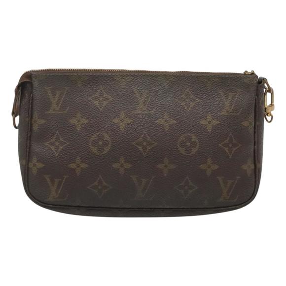 LOUIS VUITTON Monogram Pochette Accessoires Pouch M51980 LV Auth bs26502 - Picture 2 of 16